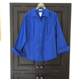 Chico’s No Iron Shirt